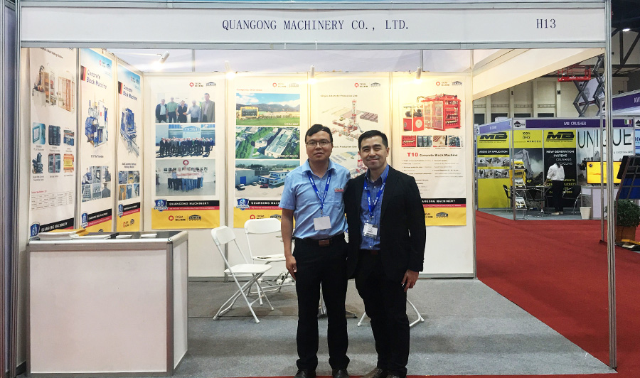 QGM Osale INTERMAT ASEAN 2017