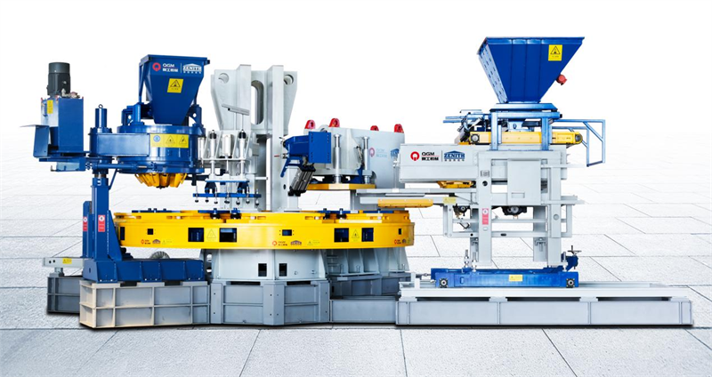 Quangong Machinery Co., Ltd HP-1200T täisautomaatne imitatsioonikivist telliste tootmisliin: tööstusharu tehnoloogilise innovatsiooni juht ning tõhusa, intelligentse ja keskkonnasäästliku tootmise jaoks uue võrdlusaluse loomine