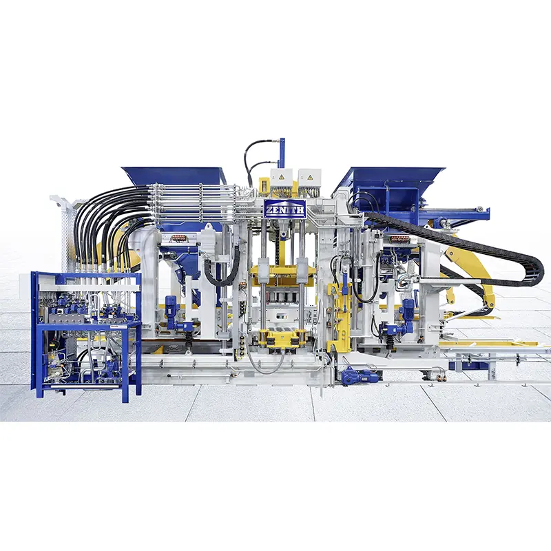 Automaatne betoonplokkide valmistamise masin