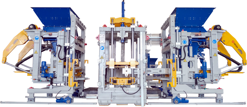 QGM ZN2000-2C intelligentne aheraine telliste valmistamise masin – igast aherainest saab roheliste kaevanduste jaoks 