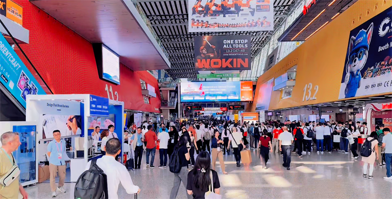 QGM osales edukalt 138. Kantoni messil ja demonstreeris oma intelligentset tootmisvõimet