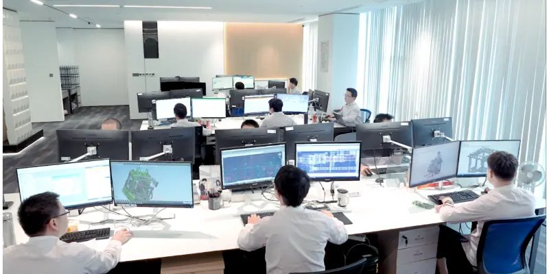 Quangong Machinery Co., Ltd. töötab väsimatult, et tähtaegadest kinni pidada ja oma tegevusega täita kõik kohustused