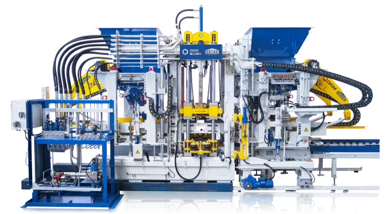 Tööstusjäätmete jääkidest roheliste ehitusmaterjalideni: Quangong Machinery Co., Ltd. ZN1000-2 põletamata telliste tootmislahendus