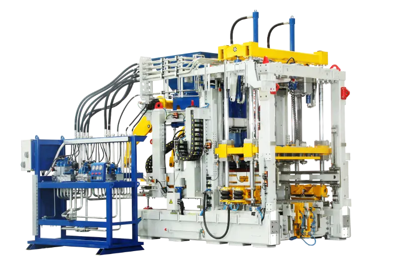 QGM ZN1200-2S automaatne telliskivimasin | Nutikas betoonplokkide valmistamise masin tahkejäätmete ringlussevõtuks
