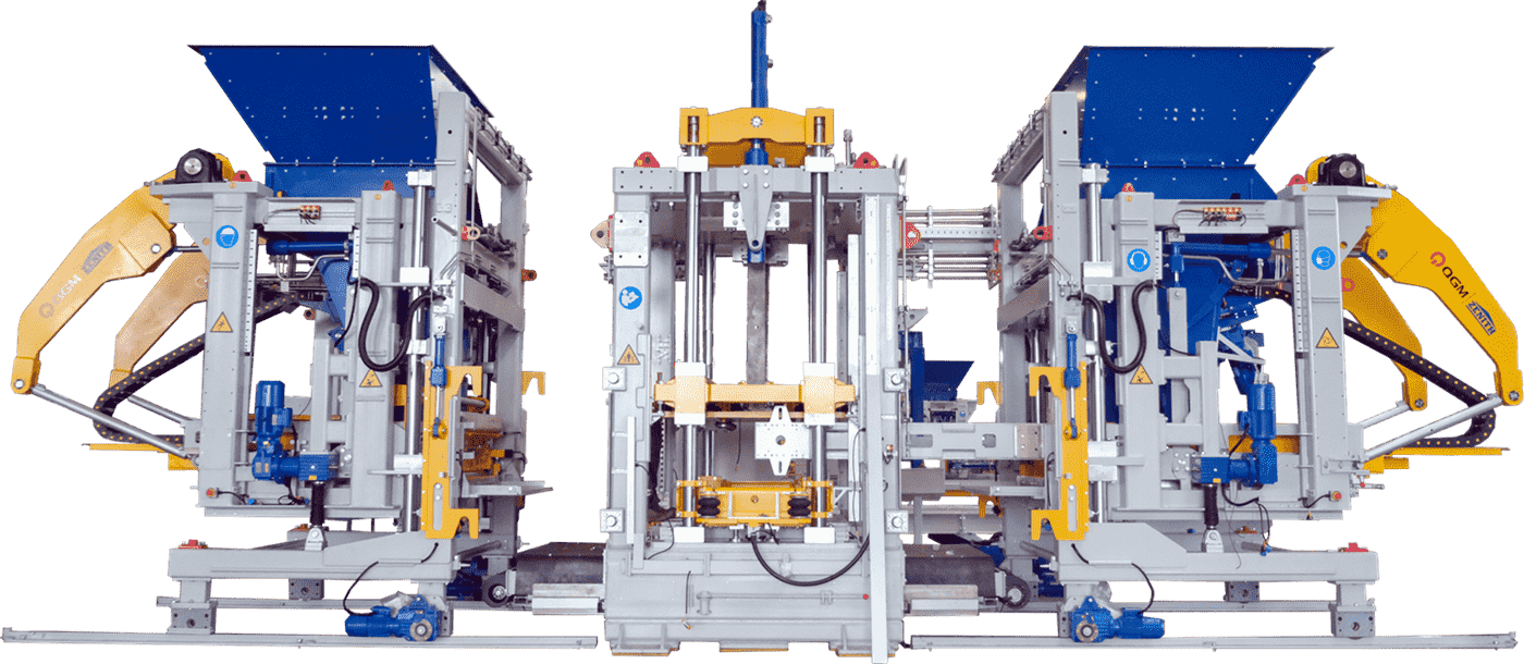 Automaatne plokkide valmistamise masin